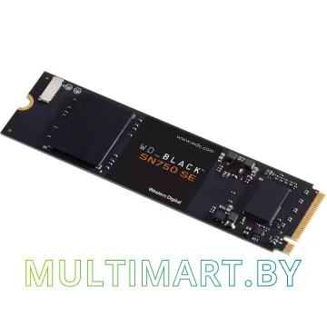 SSD диск WD Black SN750 SE 1TB (WDS100T1B0E)